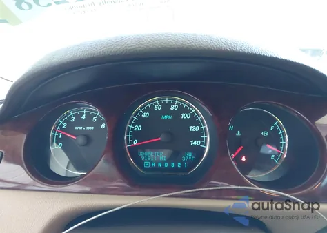 2008 Buick Lucerne Cx z USA, uszkodzony, nr VIN 1G4HP57238U177399